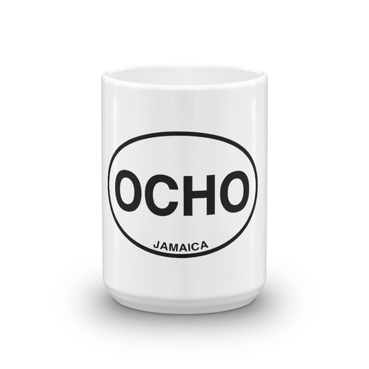 Ocho Rios Classic Logo Mug - My Destination Location