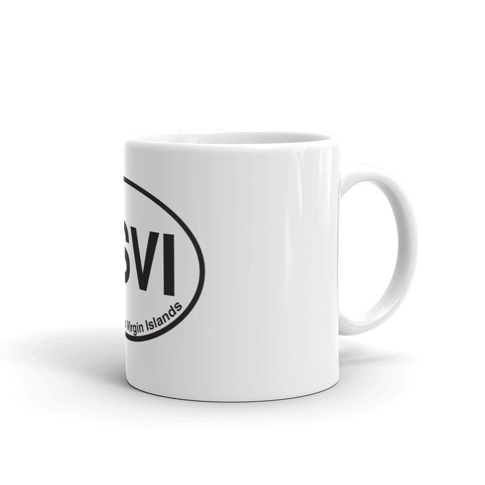 USVI - United States Virgin Islands Classic Mug - My Destination Location