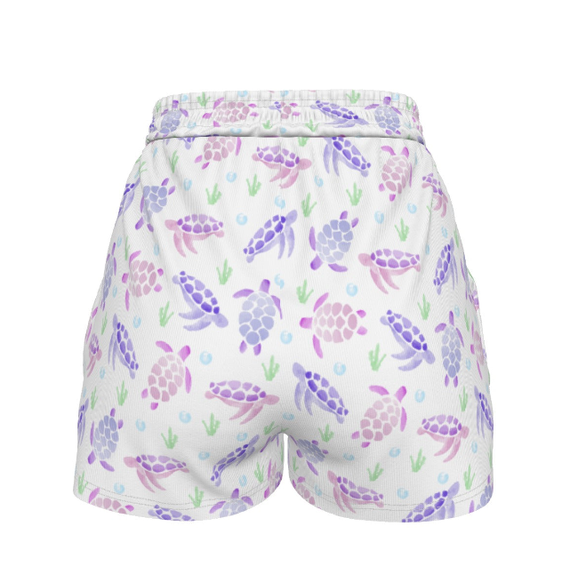 Support the Turtles Comfortable and Stylish Women's Shorts