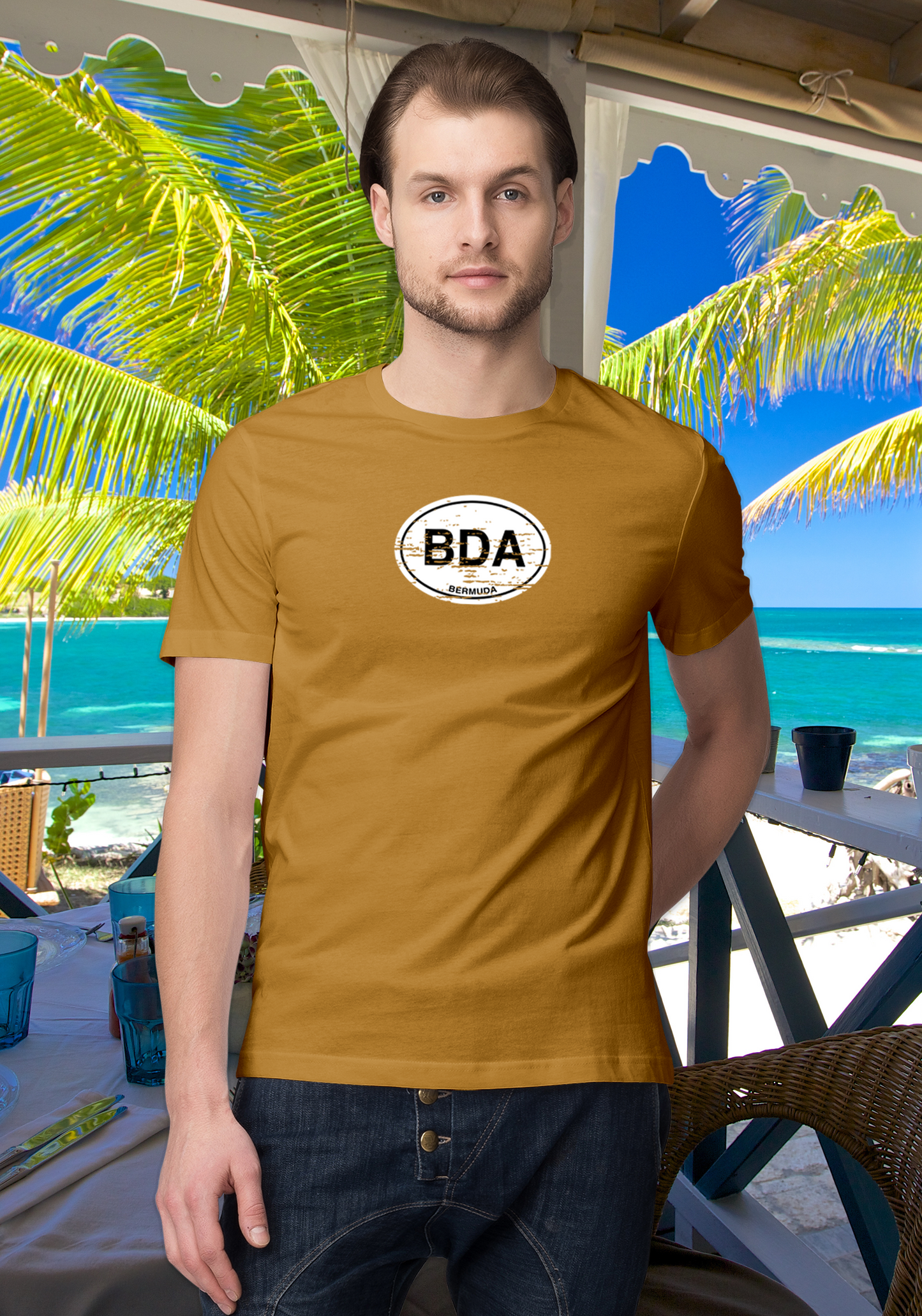 Bermuda Men's Classic T-Shirt Souvenirs - My Destination Location