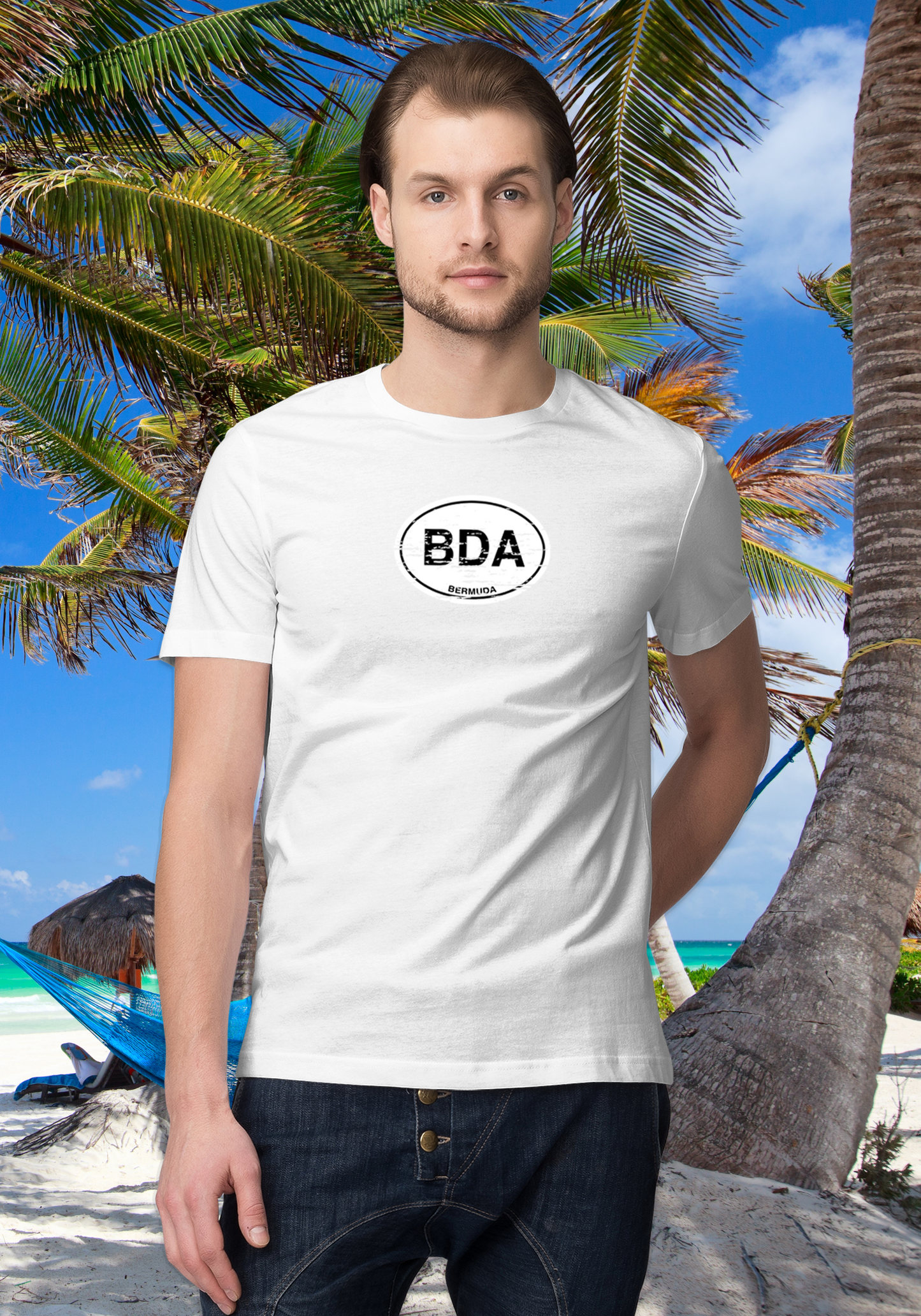 Bermuda Men's Classic T-Shirt Souvenirs - My Destination Location