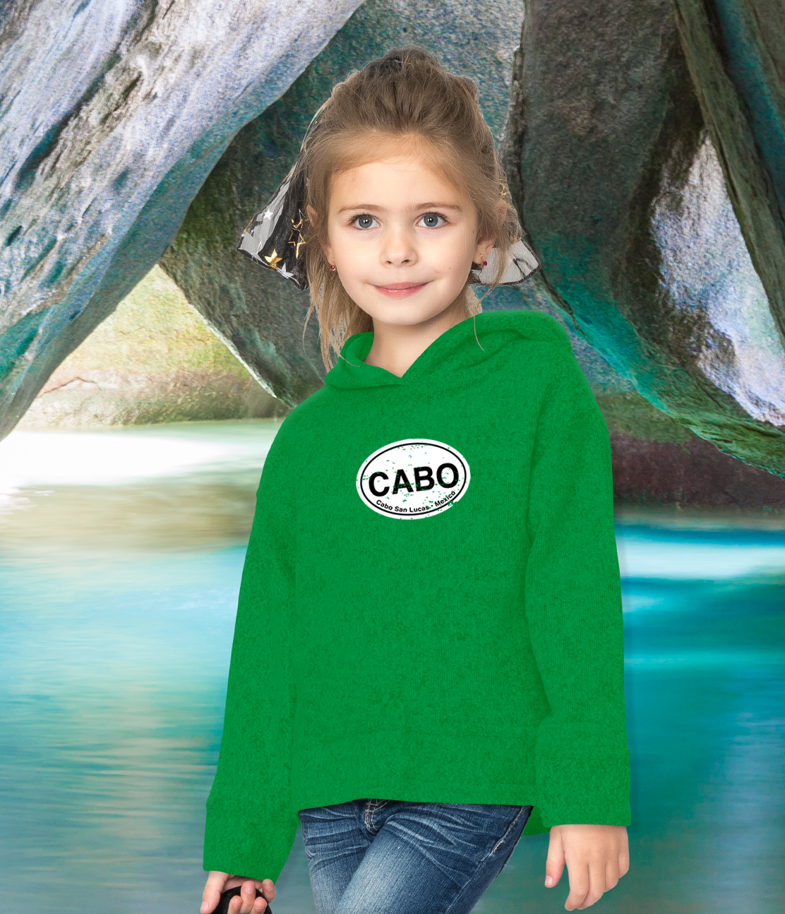 Cabo Classic Youth Hoodie - My Destination Location