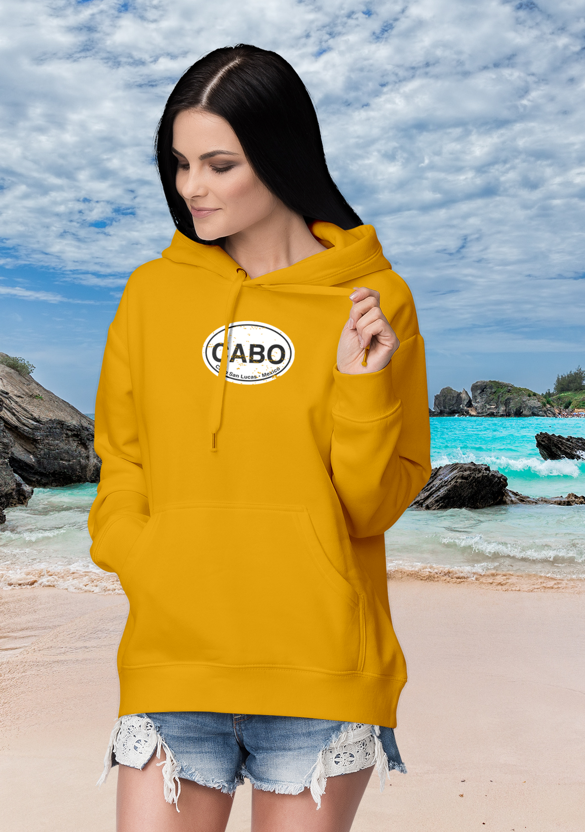 Cabo Men's & Women's Classic Adult Hoodie - My Destination Location