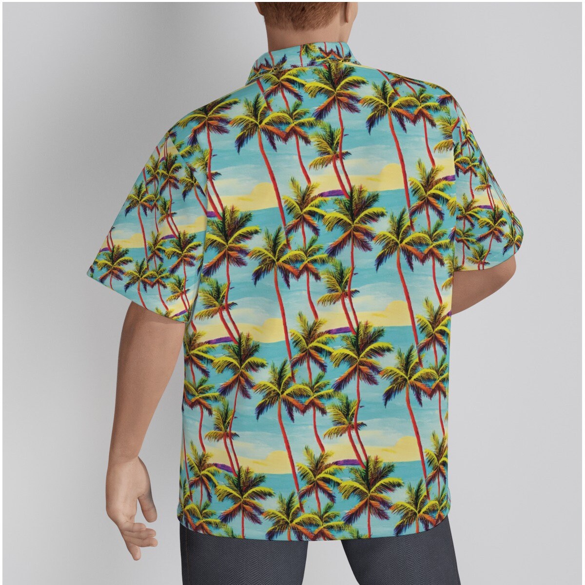 Aloha Vibe Tropical Men's Hawaiian Shirt