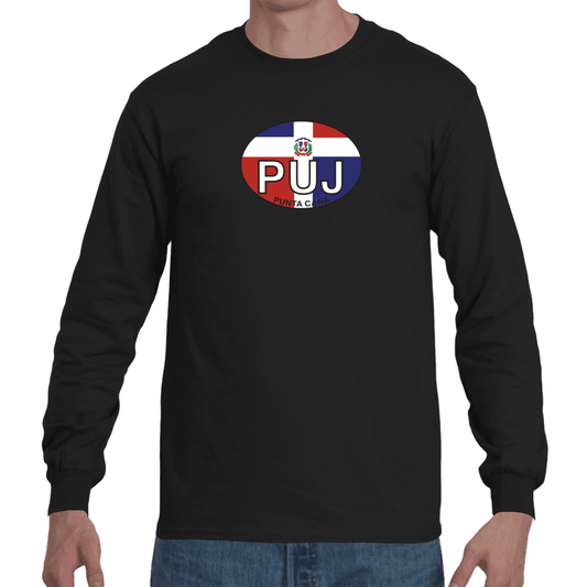 Punta Cana Men's Long Sleeve T-Shirts - My Destination Location