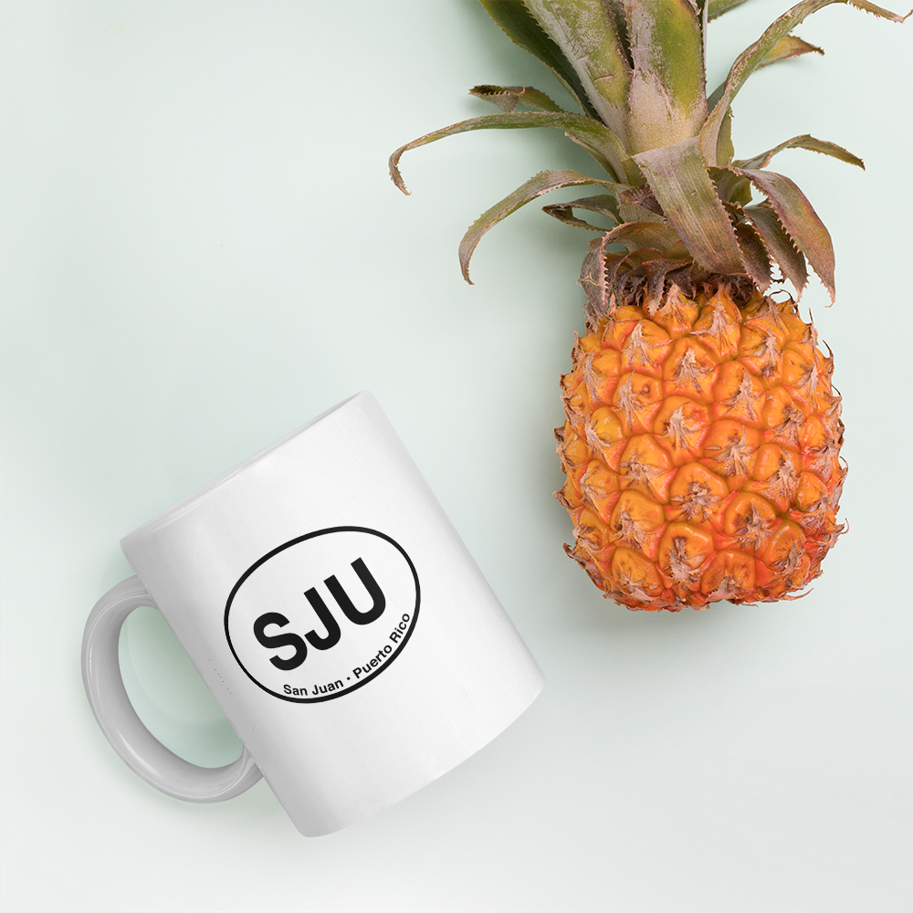 San Juan Classic Souvenir Mug - My Destination Location