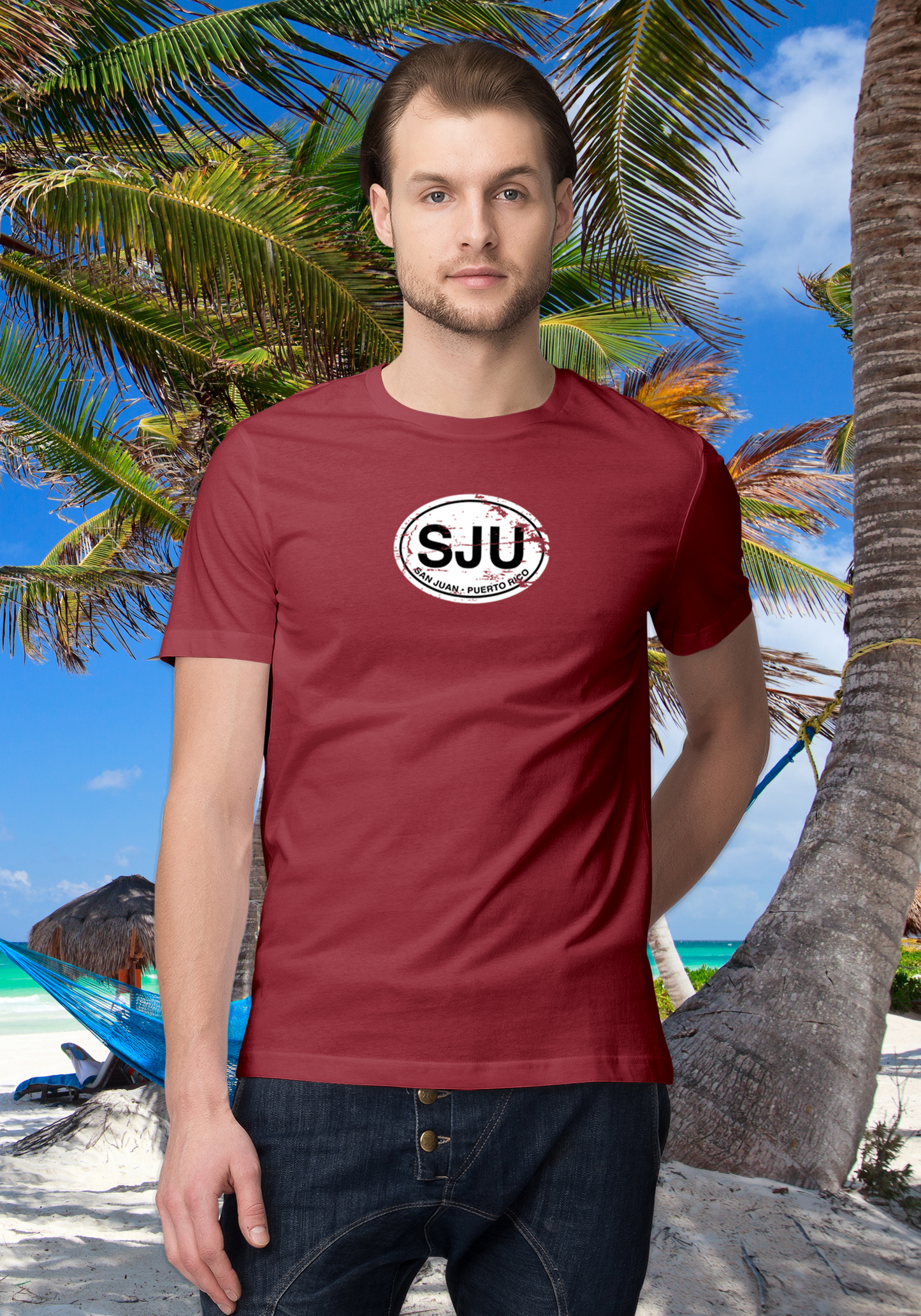 San Juan Puerto Rico Men's Classic T-Shirt Souvenirs - My Destination Location