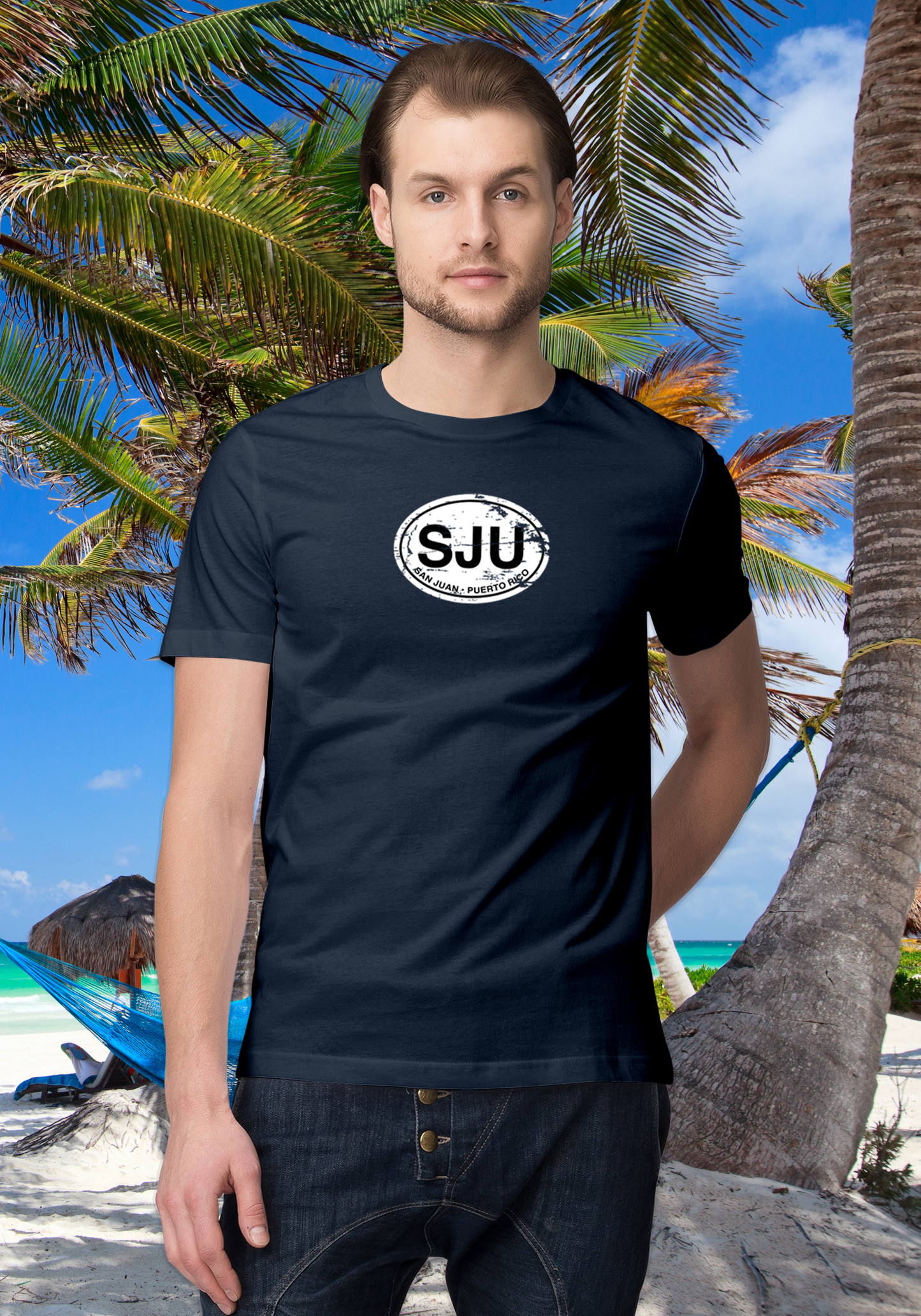 San Juan Puerto Rico Men's Classic T-Shirt Souvenirs - My Destination Location