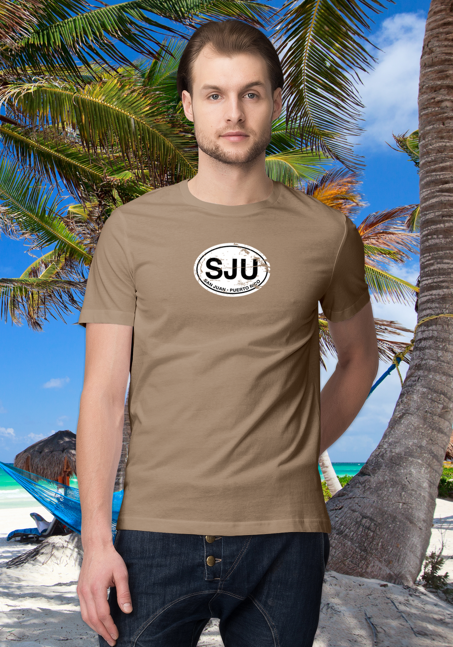 San Juan Puerto Rico Men's Classic T-Shirt Souvenirs - My Destination Location