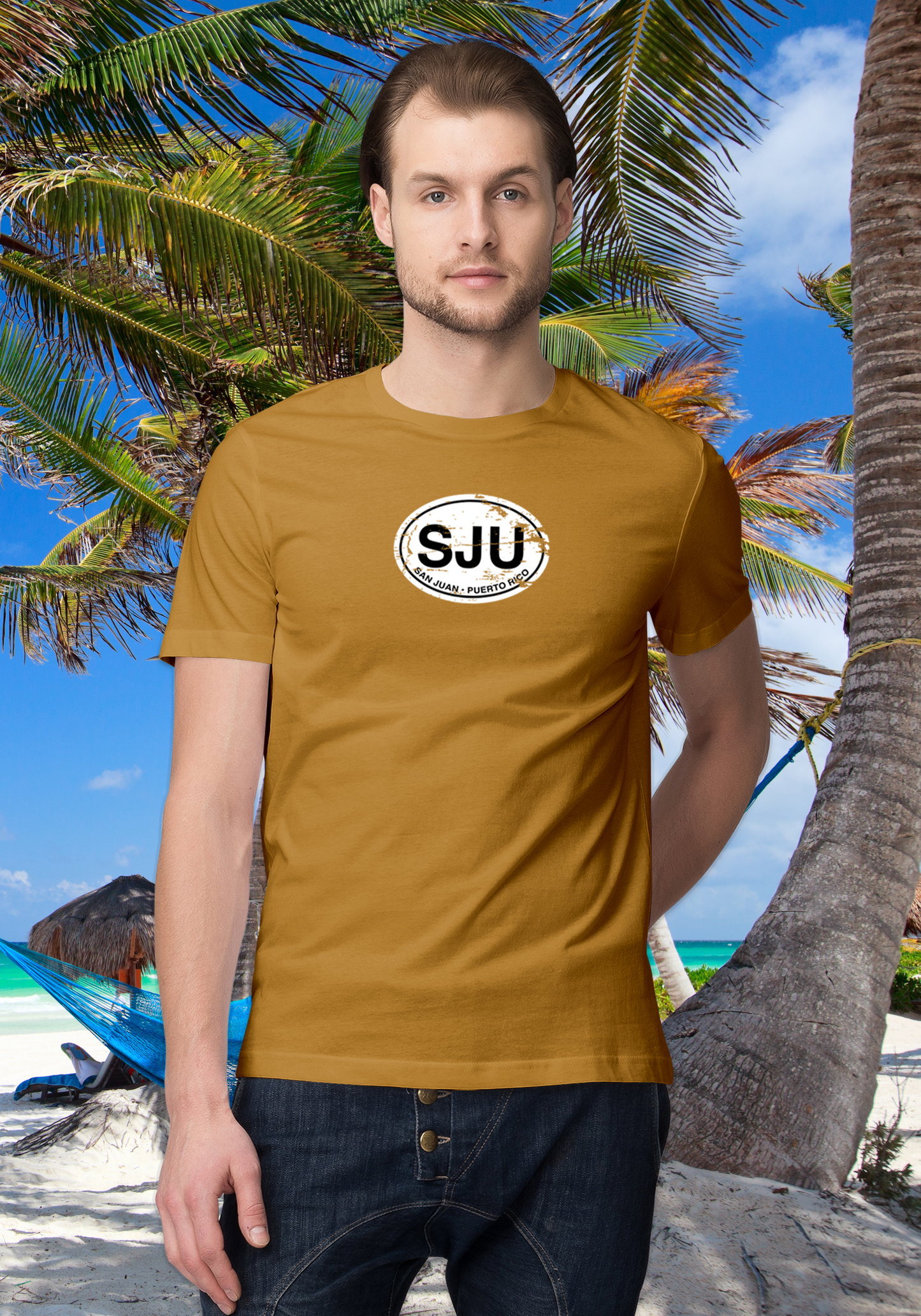 San Juan Puerto Rico Men's Classic T-Shirt Souvenirs - My Destination Location