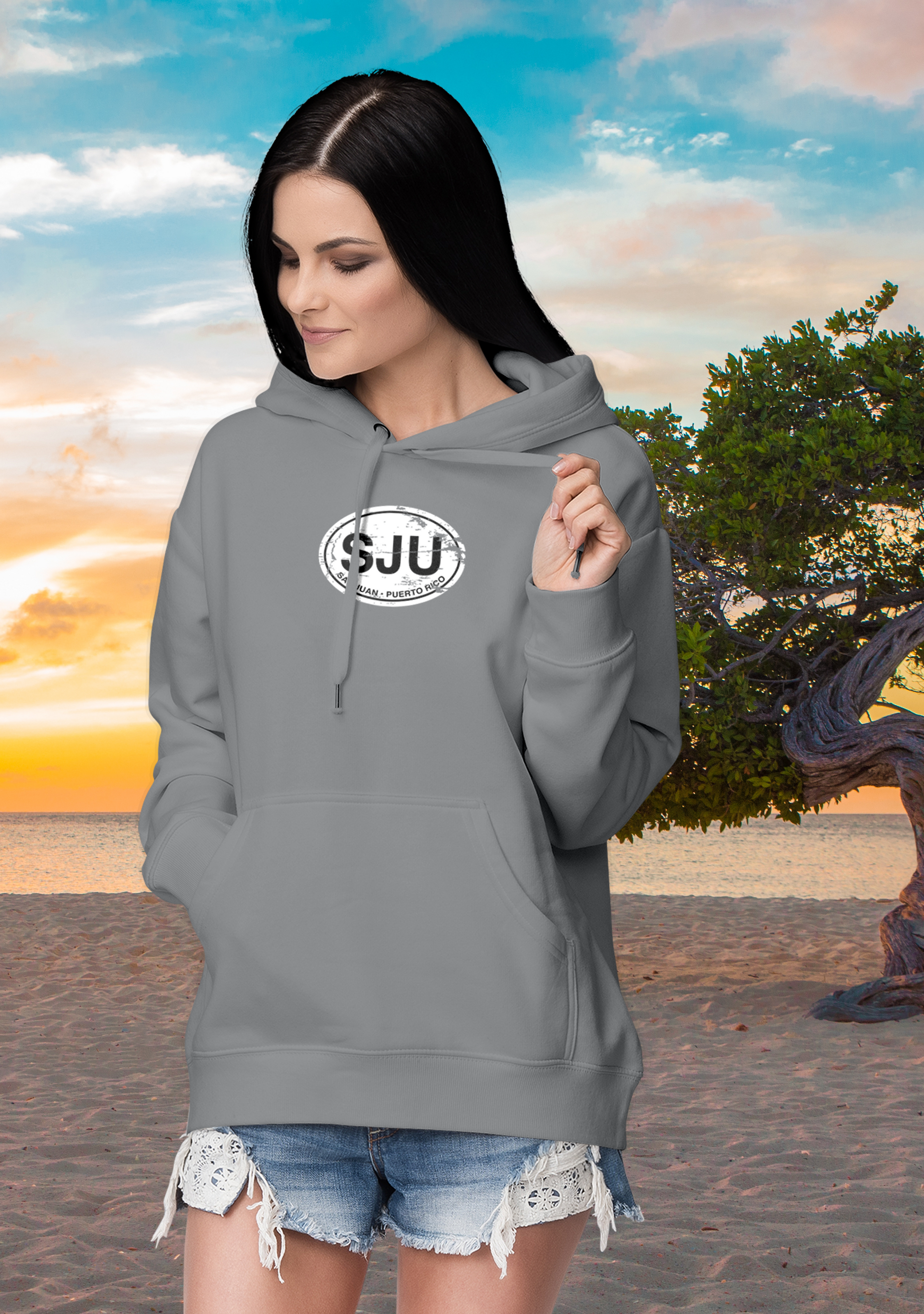 San Juan Unisex Classic Adult Hoodie - My Destination Location