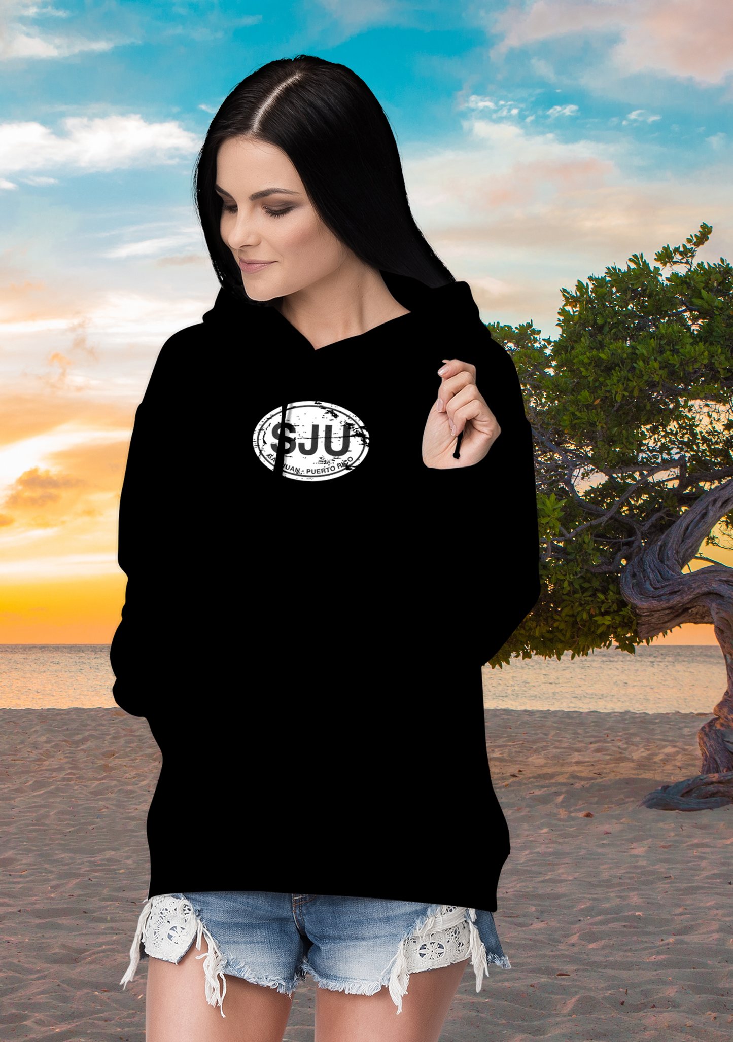 San Juan Unisex Classic Adult Hoodie - My Destination Location