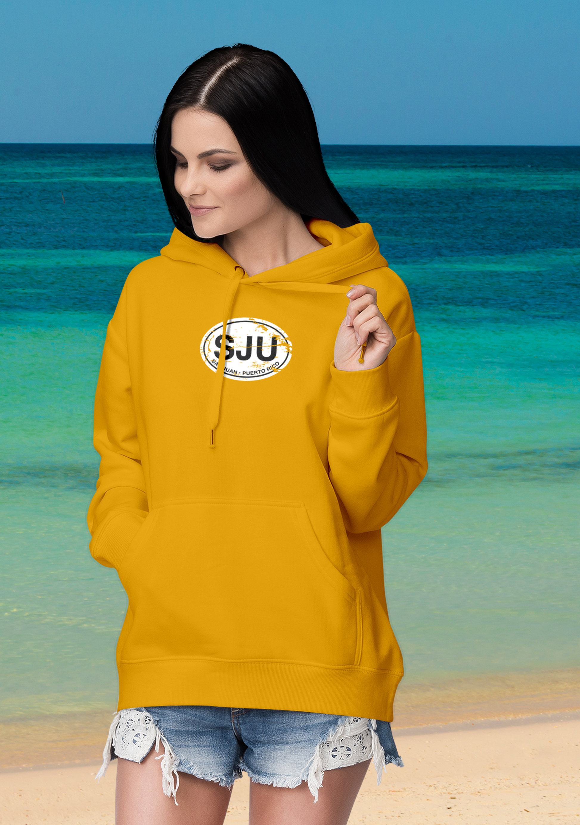 San Juan Unisex Classic Adult Hoodie - My Destination Location