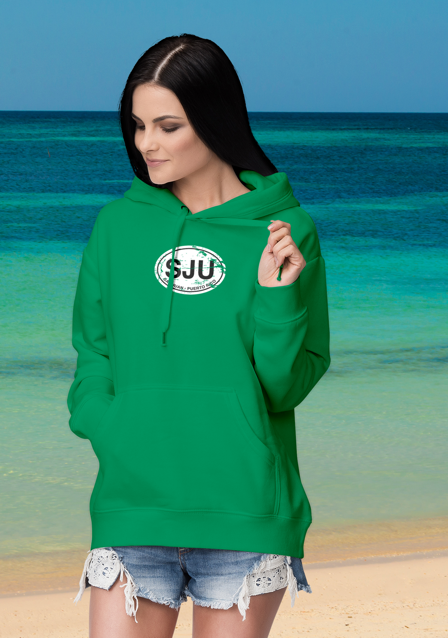 San Juan Unisex Classic Adult Hoodie - My Destination Location