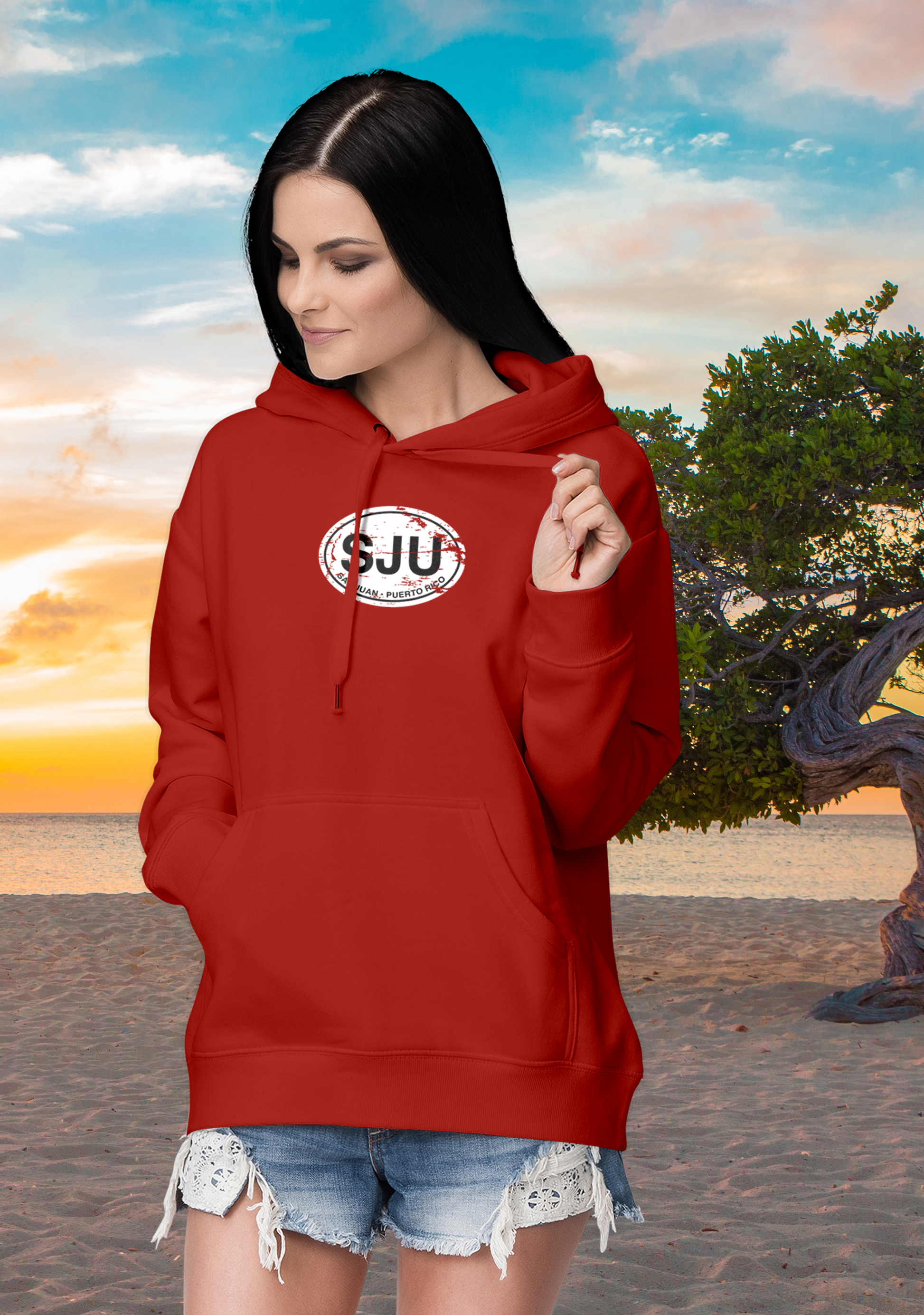 San Juan Unisex Classic Adult Hoodie - My Destination Location