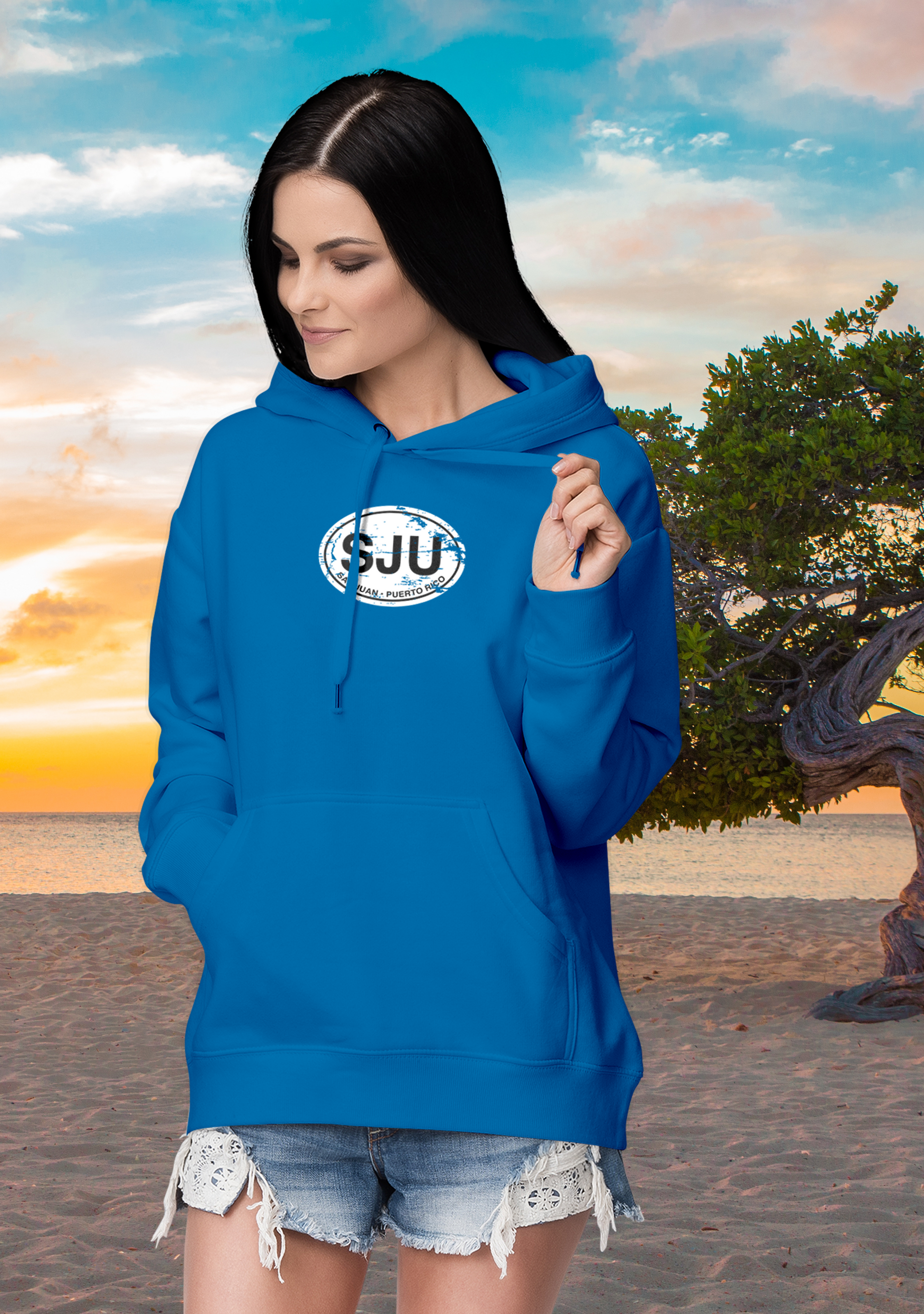 San Juan Unisex Classic Adult Hoodie - My Destination Location