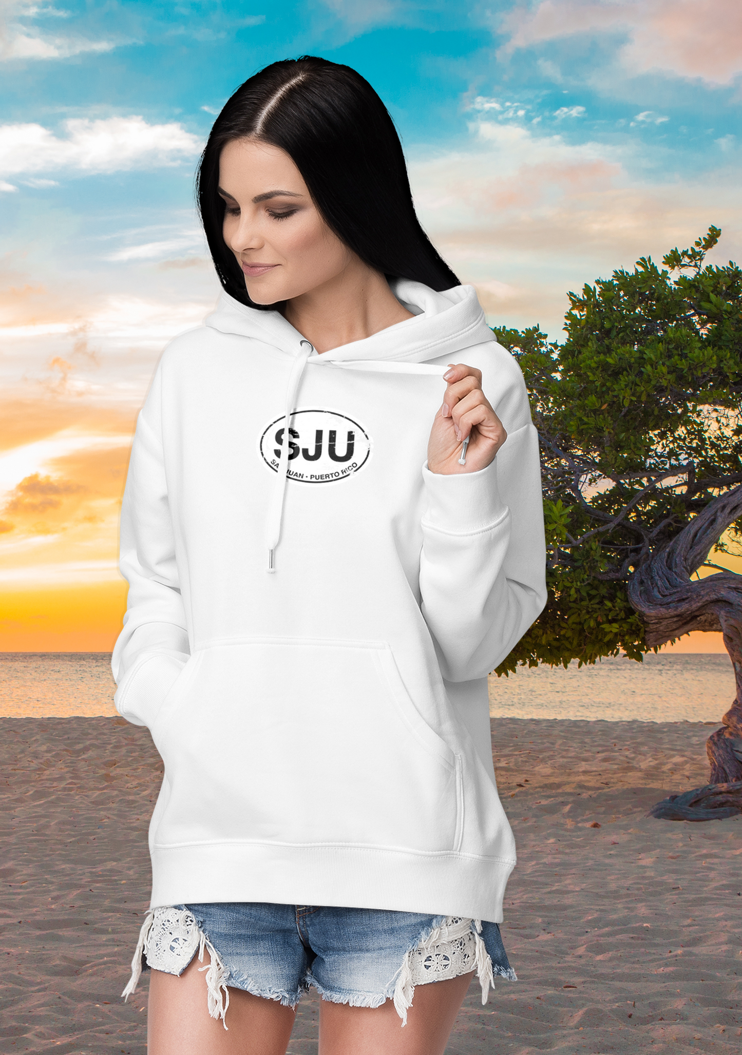 San Juan Unisex Classic Adult Hoodie - My Destination Location