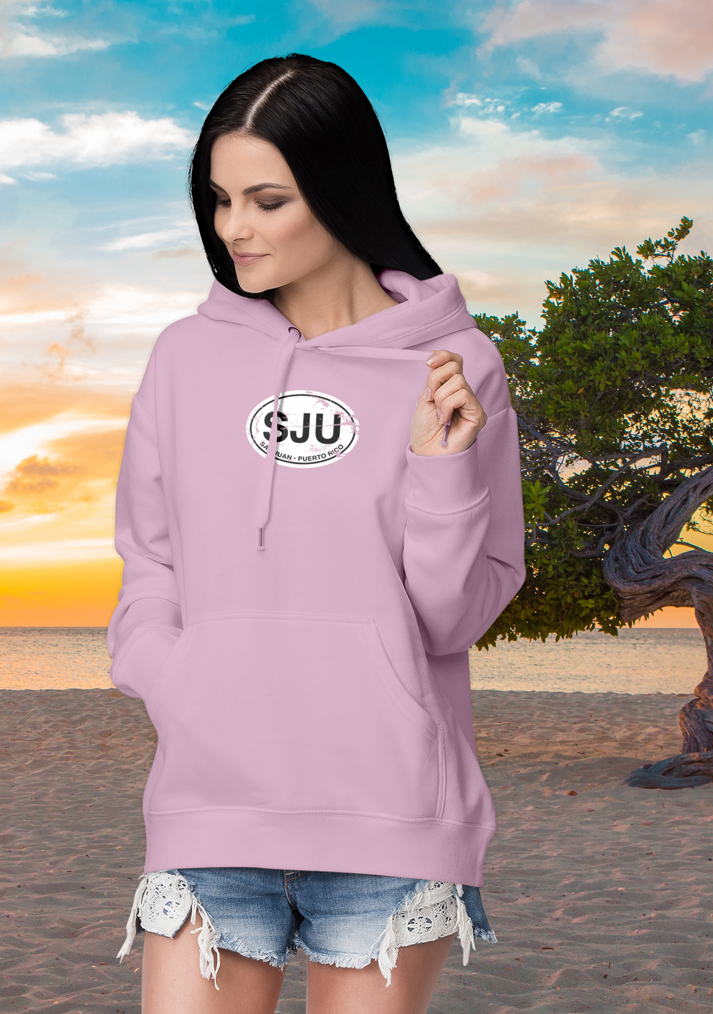 San Juan Unisex Classic Adult Hoodie - My Destination Location